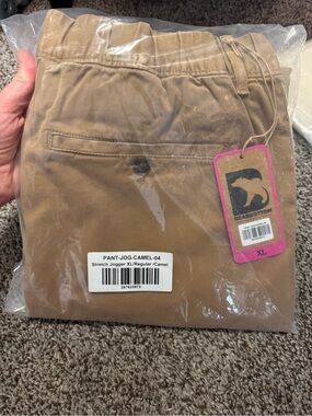 Bearbottom Camel Stretch Jogger Pants - Men